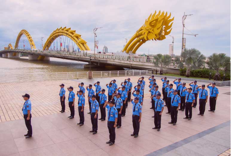 Cung cấp bảo vệ nhà máy tại Đà Nẵng