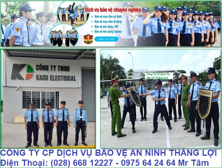 Cung Cấp Dịch Vụ Bảo Vệ An Ninh Tại Thanh Hoá