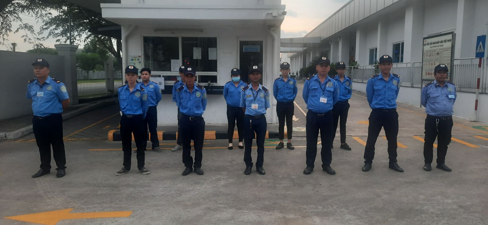 Cung cấp bảo vệ toà nhà nhà máy uy tín tại Cần Thơ