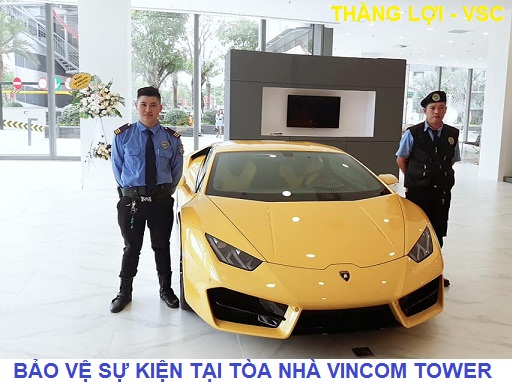 Dịch Vụ Bảo vệ Sự Kiện Cao Cấp