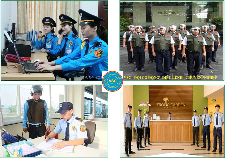 Security company in Dong Nai