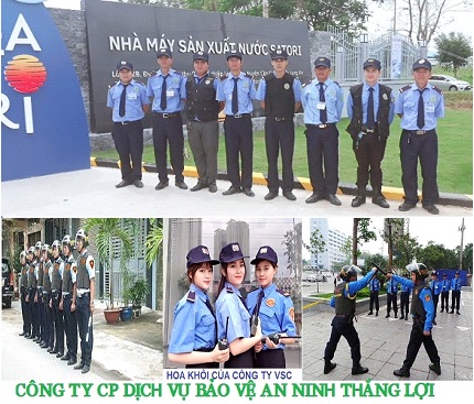 Công Ty Bảo Vệ An Ninh Tại An Giang