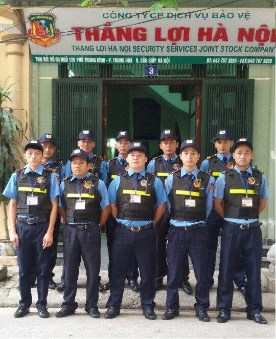 Bảo Vệ Chuyên Nghiệp - Tấm Khiên An Toàn Cho Xã Hội