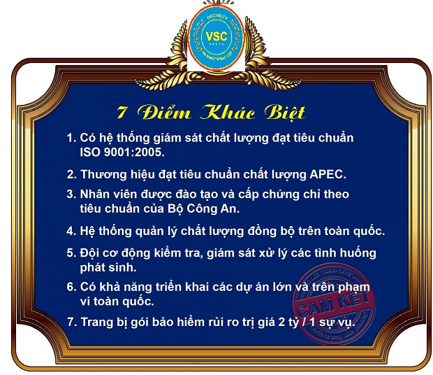 Giá Dịch Vụ Bảo Vệ Tháng 5.2017