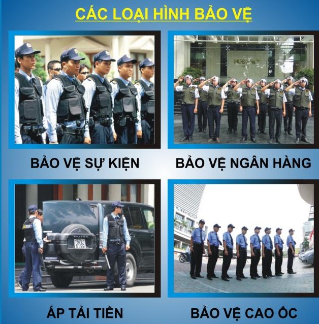 Công Ty Bảo Vệ Chuyên Nghiệp