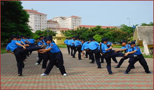 Bảo Vệ Phải Biết Võ Thuật