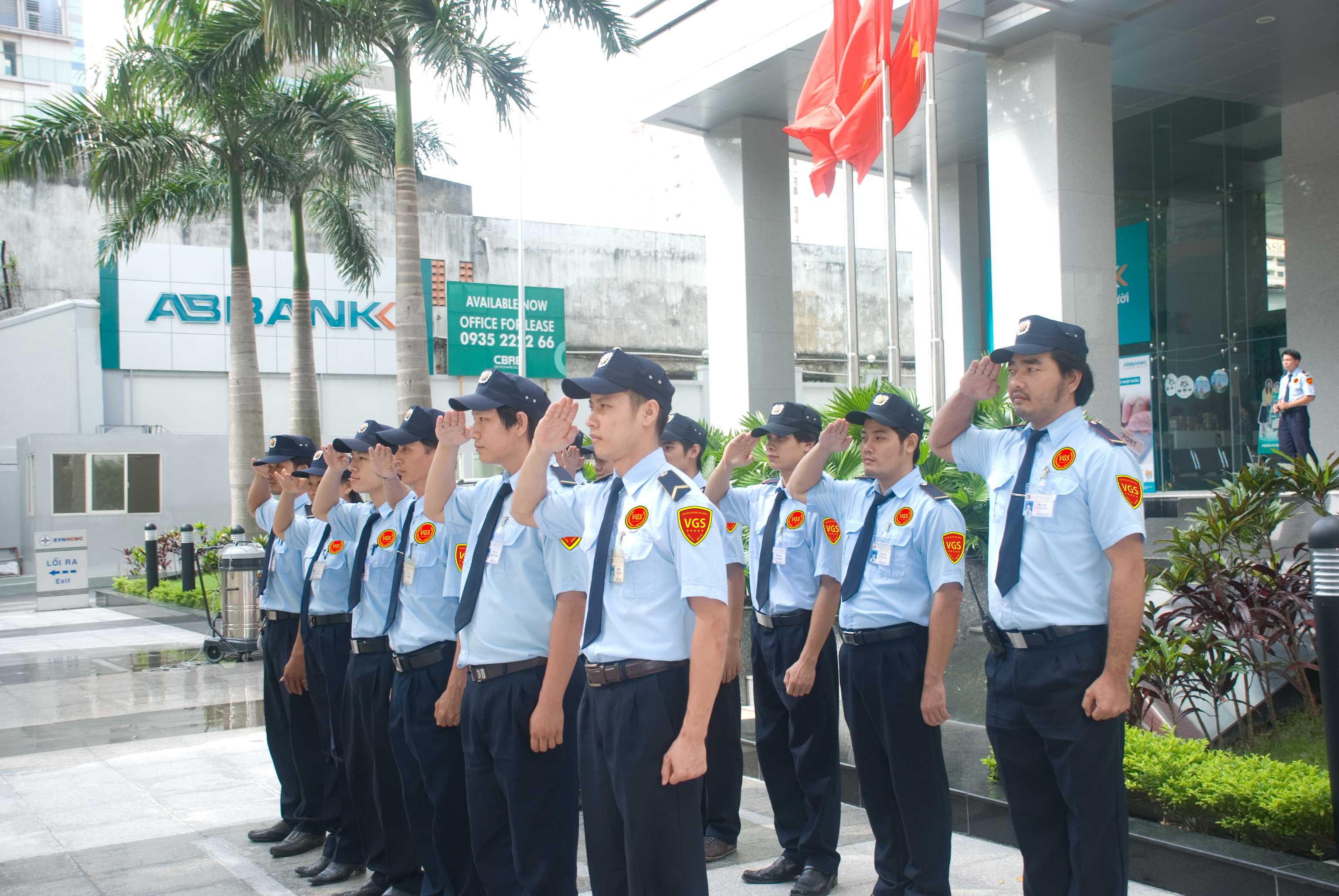 Công Ty Bảo Vệ Chuyên Nghiệp - Security Pro