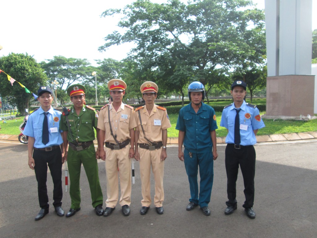 Công Ty Bảo Vệ Tại Dĩ An Bình Dương